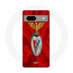 Coque Maniacase pour Google Pixel 7a slb benfica fond rouge