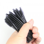 50 tk &uuml;hekordselt kasutatav ripsmehari ripsmetu&scaron;&scaron; Wands aplikaator pooli meigit&ouml;&ouml;riist 5pcs Heleroosa