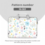 S&uuml;learvuti kott Arvuti&uuml;mbris S&uuml;learvuti DIY kaldus &otilde;laga Messengeri k&auml;sikott 12 13,3 14 15,6 17 tolli Macbooki/HP/Lenovo/Aceri jaoks 12inch