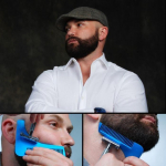 Beard Shaving Tool Design Votre Beard Lines facilement Parfait