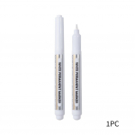 Valged, mustad punased markerpliiatsid, 1,0 mm &otilde;line veekindel v&auml;rvipliiats villasele l&otilde;uendile rehvile, klaasist kivimetallist, meisterdades grafiti visandite markerid kirjatarbed 1pc