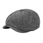 Pardikeelega M&uuml;ts Meestele &Uuml;hev&auml;rviline Barett Tuulekindel L&uuml;hike Plisseeritud M&uuml;ts Kalasabamustriline Briti Kunstniku M&uuml;ts V&auml;ljas Reisimine Kalap&uuml;&uuml;k Peakate hall