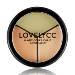 Lovely CC Magic Cover Cheat Concealer 12g 5colors, No. 2 Dark Circle Correction, 1 pc. beige