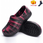 2024 Uued Hotelli K&ouml;&ouml;gi Klotsid Libisemiskindlad Veekindlad &Otilde;likindlad T&ouml;&ouml;jalatsid Hingavad Vastupidavad K&ouml;&ouml;gi Koka Peakoka Jalan&otilde;ud Suur Suurus 39