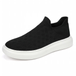 Moodsad suvekingad meestele Suurus 46 Mokassiinid Hingavad meeste tossud Moodsad Mugavad Vabaaja kingad Tenis Masculin Zapatillas Hombre 36 must valge v&auml;rv