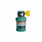 Tehase otsem&uuml;&uuml;gi eemaldatav ja pestav kuuekihiline kodumajapidamises kasutatav segistifilter k&ouml;&ouml;gis universaalne pritsmekindel du&scaron;iveepuhasti valge