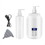 Single Bottle Oil Heater Temperature Adjustment LED Screen Warmer white valge