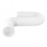 2 m universaalne painduv kliimaseadme v&auml;ljalaskevoolik ventilatsioonitoru 13 cm l&auml;bim&otilde;&otilde;duga kanali pikendustoru kaasaskantav valge