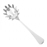 Lusikas nuudlite Fettuccine nuudlid roostevabast terasest spagettiserver Blender Kurn 24.00X6.50X3.00CM h&otilde;be