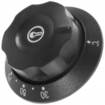 Temperatuuri Termostaadi Juhtimine Asendus Ahi Nupp Ahi Nupp Asendus Pliidi Juhtnupp Asendus must