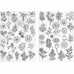 Tikandipaber Veeslahustuv Stabilisaatorpaber Ristpistes Tikandi K&auml;sit&ouml;&ouml; Tarvikud DIY R&otilde;ivaste Kaunistus &Otilde;mblustarvikud