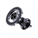 Universaalne magnetiline autotelefoni GPS-i hoidik automagneti &otilde;huventilaatoriga mobiiltelefoni aluse tugi iPhone X Samsung Xiaomi jaoks must