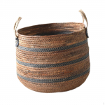 Laundry Basket for Clothes And Toys, Storage Solution Blankets in Bedroom S