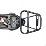 Tagumise pakiraami tarvikud Raud Mugav panipaik elektrimopeedile Rear rack with Screw