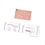 Loominguline mini&otilde;mblusraamat, &otilde;mbluskaartide komplekt, DIY kaasaskantav kodujuhend, &otilde;mblusjuhend, raamat