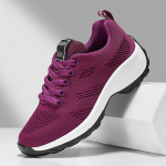 2024 Naiste Vabaaja Tossud Jooksmine V&auml;ljas Libisemiskindel Platvorm Mood Paeltega Suvine Hingav V&otilde;rk Jalutusk&auml;ik Vulkaniseeritud Jalan&otilde;ud 37 lilla