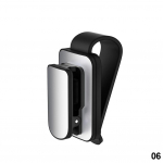 Kaasaskantavad p&auml;ikesesirmid Prillid Klamber Universaalne Auto Interj&ouml;&ouml;ri Kaart Pileti Kinnitus P&auml;ikeseprillide Hoidik Klambrid Auto Interj&ouml;&ouml;ri Aksessuaarid