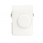 Vanaaegne kaamera hoiukohver tolmukindel pehme sisemus, t&auml;pne aukude paigutusega kaitsev kaamera&uuml;mbris Mini EVO jaoks valge