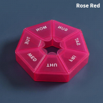 7-p&auml;evane pillikarp n&auml;dalane tabletihoidja Kaasaskantav reisiminipilli&uuml;mbris Ravimite hoiustamine Ravimite korraldaja Pillikonteiner Avaleht 1