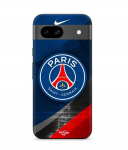 Coque - MANIACASE - Google Pixel 8a - Souple - Noir - Football logo