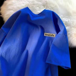 Uus l&uuml;hikeste varrukatega T-s&auml;rk meestele suvel, Korea stiilis trend, lihtne poolvarrukatega topp, Hongkongi stiilis vaba vabaaja br&auml;ndi T-s&auml;rk M must