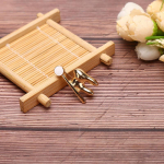 Klassikaline kuldhamba kujuline pross, n&ouml;&ouml;pn&otilde;el, seljakott, m&auml;rk, ehe kingitus 1pc