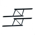 2x Coffee Table Spring Hinges, Lift up Hinges Heavy Duty Multifunctional Furniture