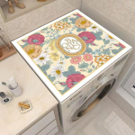 P&otilde;hjamaade vintage tuulega pesumasina tolmumatt majapidamises trummelpesumasina imav mustust h&uuml;lgav libisemiskindel matt diatomiitmuda katte matt 60*60cm