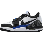 Jordan Legacy 312 Low Valge Game Royal (GS) Unisex TOSSUD CD9054114 36