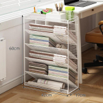 V&auml;ike raamaturiiul laua k&otilde;rval p&otilde;randariiul laua k&otilde;rvalriiul liigutatav ratastel raamatute hoiustamine raamaturiiul ruumi hoiustamine raamaturiiul