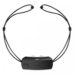 Uus Kaasaskantav Nutikas Anti-norskamisseade Uneabi L&otilde;peta Norskamine Kahekordne Anti Nina Uneapnoe Masin Hingamiskorrektor Tervishoid must