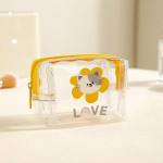 Multifilmi minim&uuml;ndikott naistele, t&uuml;drukutele, lastele, PVC l&auml;bipaistvast k&otilde;rvaklappide digitaalsest kotist kaasaskantav hoiukott veekindel l&auml;bipaistev rahakott Kingitused