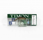 Jackall Timon Chibi Buri Buri Minnow F Floating Lure Glow Pelle Brow (3882)