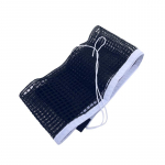 Kaasaskantav lauatennisev&otilde;rk pol&uuml;ester puuvill pol&uuml;et&uuml;leen lauatennise v&otilde;rgu vahetuskomplekt Tennise lauav&otilde;rgu tarvikud 1tk must