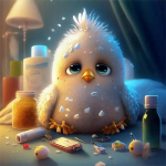 Teemantv&auml;rvimiskomplektid Koer Tiiger T&auml;isruudukujuline &uuml;mmargune tikandid Mosaiik Loomade joonisfilm K&auml;sitsi valmistatud kodukaunistus Full Round 20x20CM