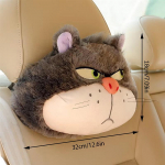 Multikas armsa kassi t&auml;idisega pl&uuml;&uuml;sist nuku auto kaelapadi peatugi Anime isikup&auml;ra ja loovus Palus turvav&ouml;&ouml; kate