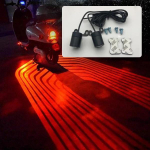 2 tk mootorratta LED-lambid Tere tulemast ukse valgusti Projektoriga Inglitiibade LED-vaip allahelend for auto mootorratta valgusti