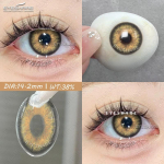 EYESHARE New Color Contact Lenses 1 Pair/Year New Light Blue Contact Lenses Brown Natural Beauty Soft Lenses Green Fashionable Makeup Contact Lenses
