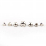 M3 M4 M5 M6 M8 M10 M12 Acorn korkmutrid Kuppelkaanega mutter Ni-kattega/must tsink-s&uuml;sinikterasest pimemutter M4(10pcs)