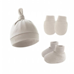 Lastele m&otilde;eldud beebiriiete aksessuaaride komplekt Beebi m&uuml;tsikindad ja sokid