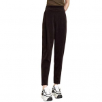 Naiste haaremp&uuml;ksid k&otilde;rge v&ouml;&ouml;kohaga &uuml;hev&auml;rvilised vabaaja p&uuml;ksid taskutega elastne L kohv