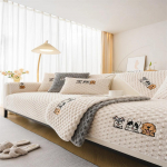 Diivanipadi Four Seasons Universaalne P&otilde;hjamaade Lihtne Pastoraalne Stiilis Libisemiskindel padi Palus Diivanipadi Katter&auml;tik Katteriie 70x70