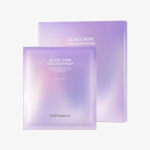 [Cell Fusion C] Glass Skin Collagen Mask 35g*5EA pink