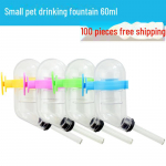 Rippuv hamstri purskkaev &ndash; lekkekindel roostevabast terasest kuuls&ouml;&ouml;tur v&auml;ikestele lemmikloomadele 60ml roheline