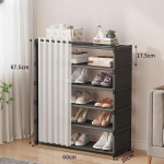 Mitmekihiline tolmukindel jalatsiriiul Kodum&ouml;&ouml;bel Kingariiul Korraldaja Kapp Kingariiul Kingad Hoiuriiul Elutoa Kingariiul