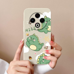 Ilusad dinosauruse &uuml;mbrised Tecno Pop 9 Camon 30S Sprak 20 30 30C Pro Spark GO 1 2025 4G 5G koomiksimustriga silikoonkaamera kaitse Tecno katetele Tecno Spark 30 4G