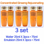 [SULWHASOO] Concentrated Ginseng Renewing Water EX & Emulsion EX 25ml (Sample) 3 set