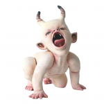 Ornament Halloween Decor Rekvisiit Karneval Halloweeni Teema &Otilde;uduspidu Vaigukuju Kuradi kaunistus A