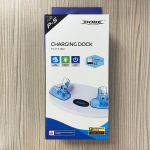Mobiilse LED-iga Psvr2 lisaseadme dokilaadur, mis hoiab veiselihalaaduri doki kiirjaama laadimist 22.5*6*9.5cm valge