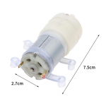 365 Alalisvoolumootor 12V Iseimev Pump Vaikne Elektriline Diafragmpump Suur Vooluhulk 1,45L/Min ABS Toidukvaliteediga Mikro Veepump A1